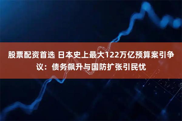 股票配资首选 日本史上最大122万亿预算案引争议：债务飙升与国防扩张引民忧